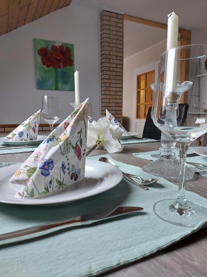 Ferienwohnung Am Lieserpfad Nerdlen Dış mekan fotoğraf